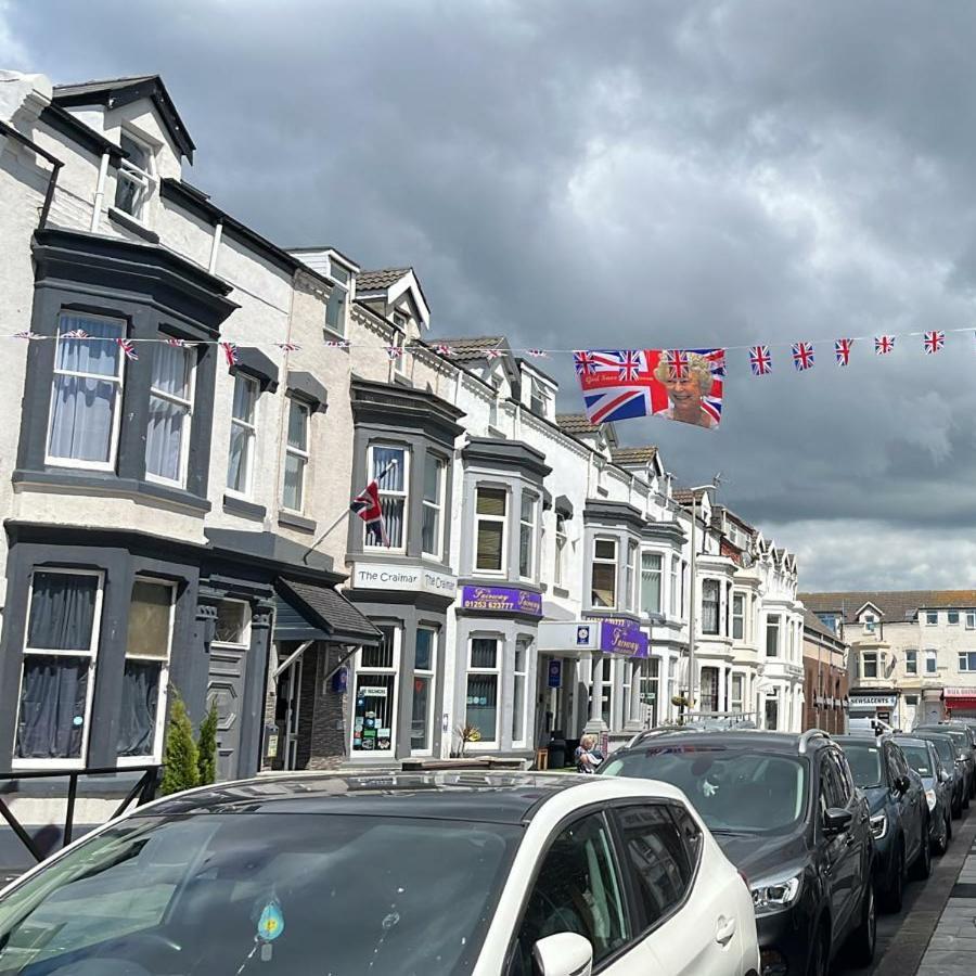 Balkan Hotel Blackpool Dış mekan fotoğraf