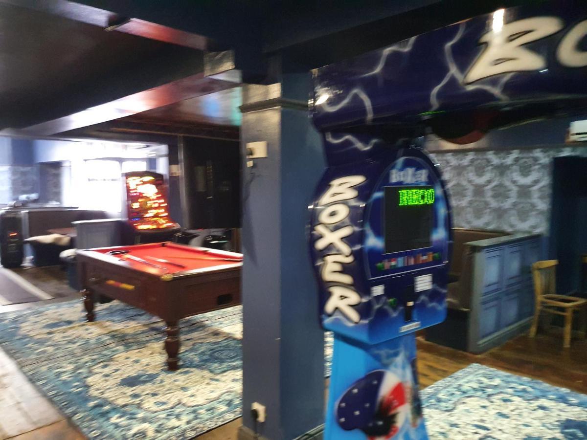 Balkan Hotel Blackpool Dış mekan fotoğraf