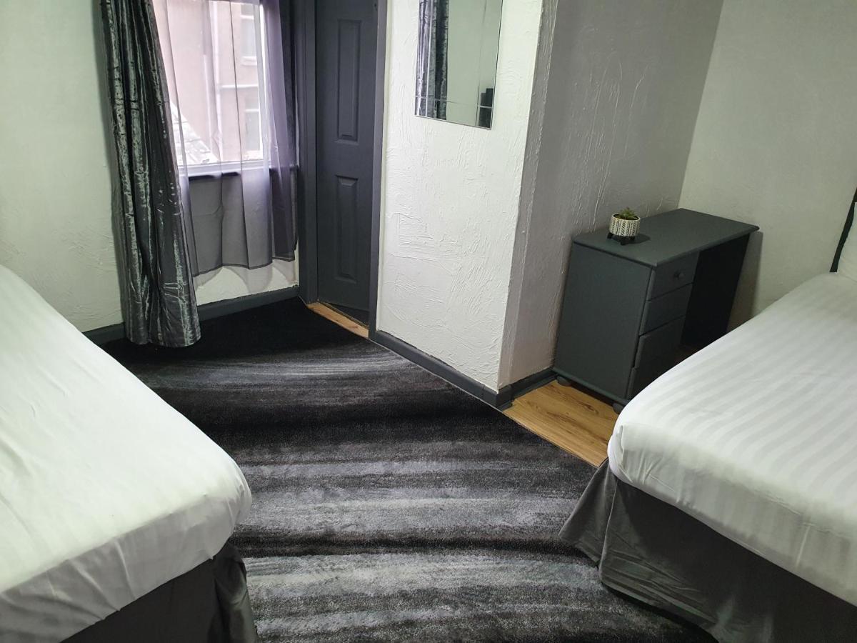 Balkan Hotel Blackpool Dış mekan fotoğraf