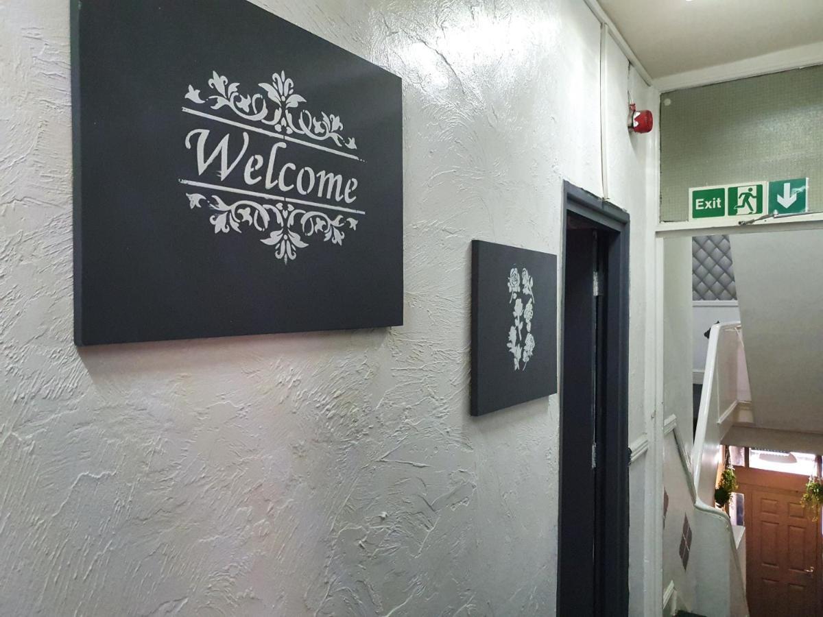 Balkan Hotel Blackpool Dış mekan fotoğraf