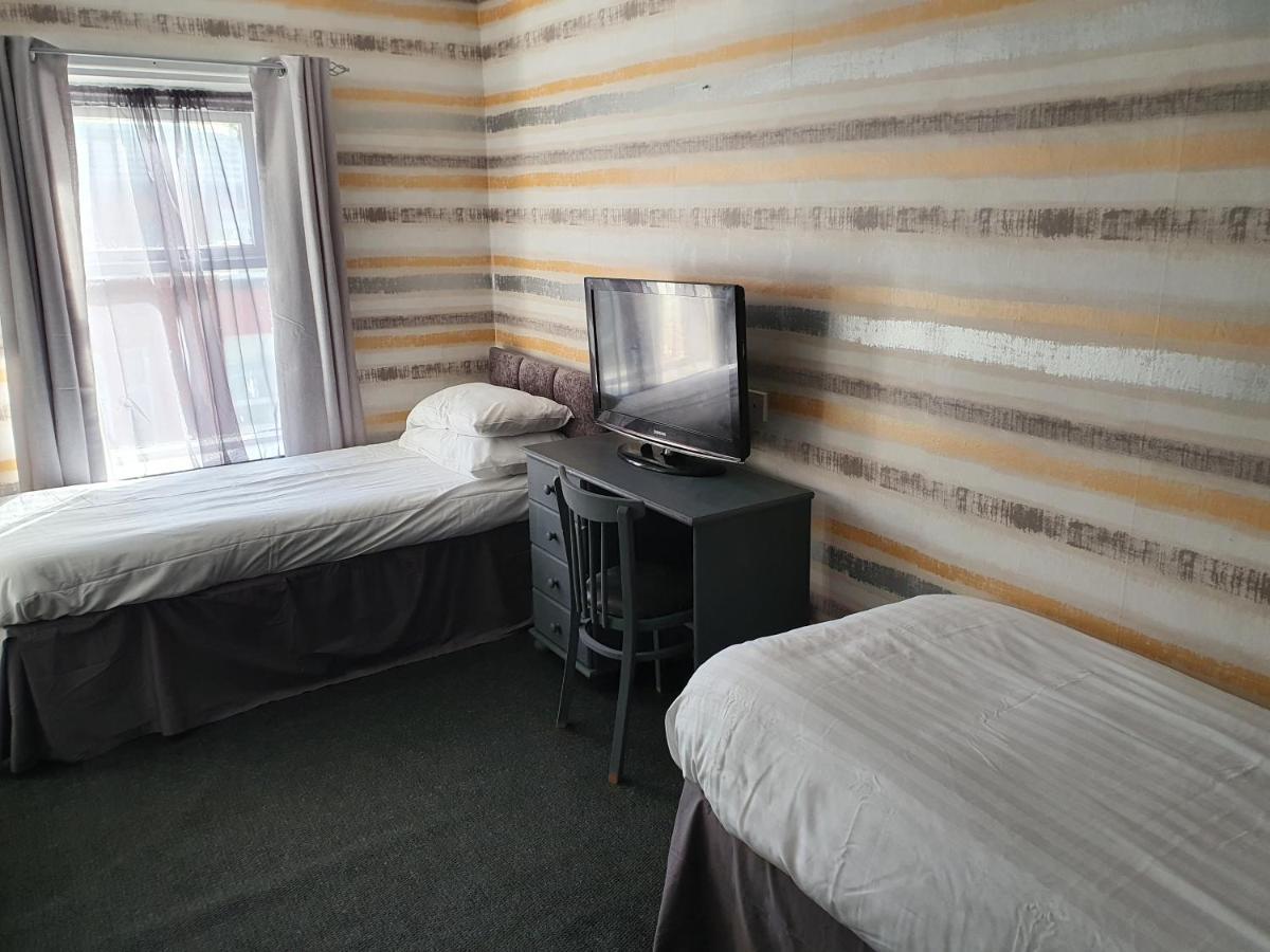 Balkan Hotel Blackpool Dış mekan fotoğraf