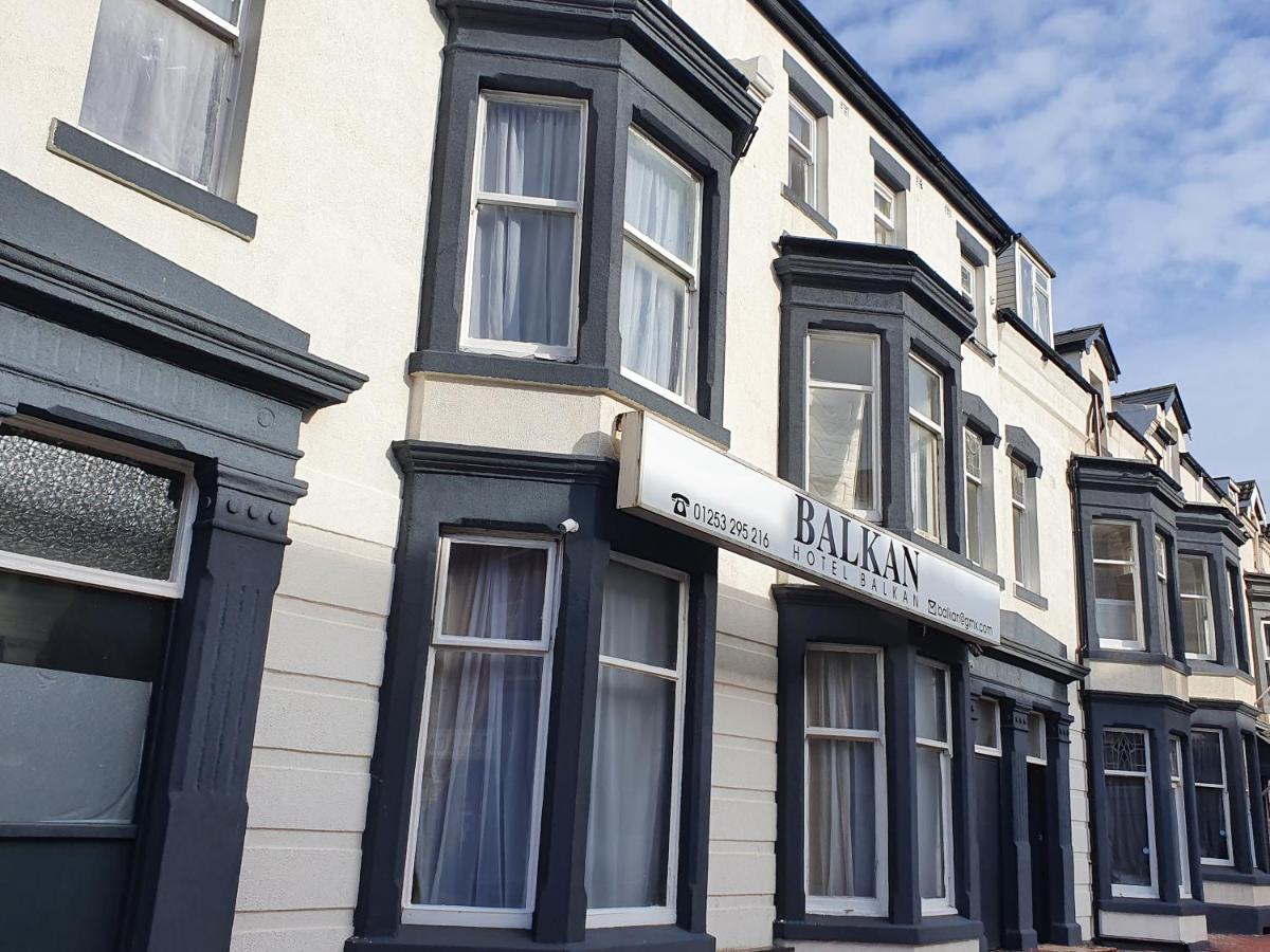 Balkan Hotel Blackpool Dış mekan fotoğraf