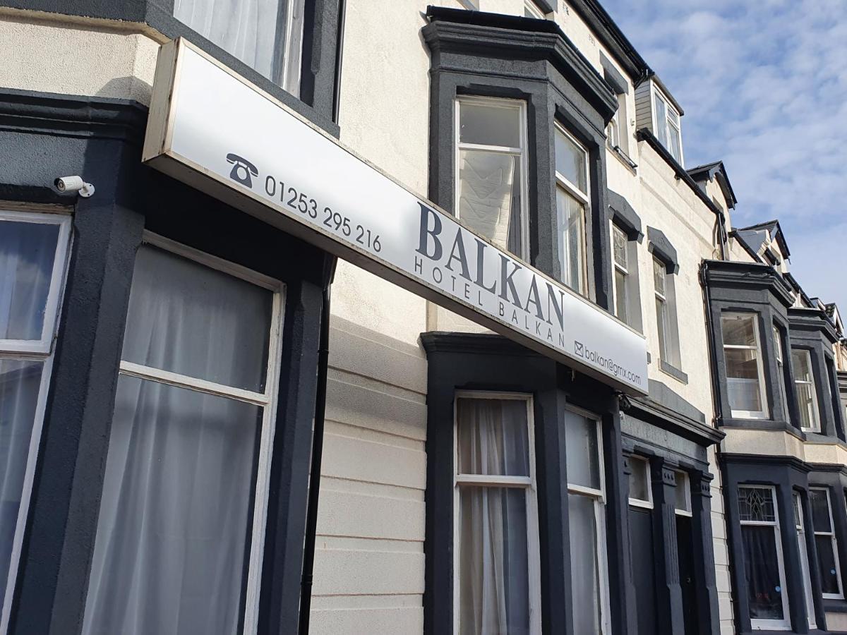 Balkan Hotel Blackpool Dış mekan fotoğraf