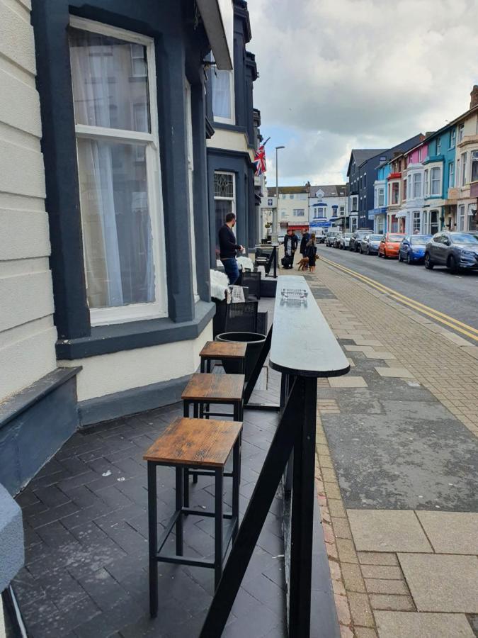 Balkan Hotel Blackpool Dış mekan fotoğraf